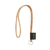 LANYARD TUBOLARE IN SUGHERO